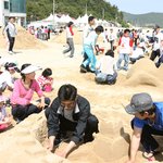 완도장보고축제 2007_가족<b>모래성</b>쌓기대회