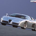 130. 1997 italdesign scighera <b>concept</b>