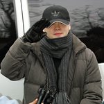 군입대하는 <b>문희준</b> 마지막모습