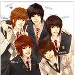 ss501의 귀여운 <b>캐릭터</b>사진들~