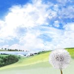 <b>평온</b>해 보이는 강가의 배경