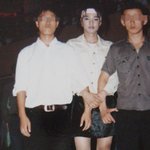 [김정훈]1997년 미스<b>동명</b> 왕관 대물림식. 여장한 김정훈 (고3)