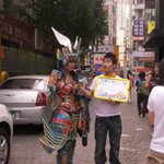 서울 돌아다니던 몸짱 게임녀 <b>정면</b> 모습
