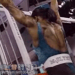 [<b>flex</b> workout 트레이닝 강좌] 등 운동