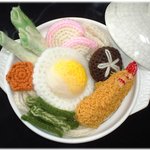 <b>털실</b>로 짠 음식 대단해요~~