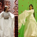 김태희 <b>vs</b> 김희선 같은 <b>컨셉</b>.