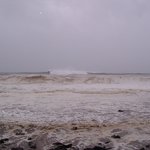 제주 성산앞바다 태풍 <b>매미</b>