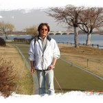 풍경-일산의 <b>호수</b>공원 꽃이 있는 경기도 고양시 <b>호수</b>공원