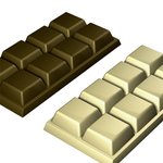 초코렛 모양 약 <b>상자</b>