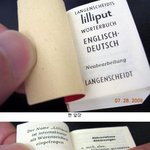 초소형 사전! 영한사전과 독일사전