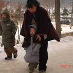 무작정 떠난 가족여행!! 강원도 <b>대관령</b> 양떼목장!!