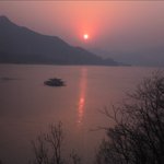 청풍호반석양(<b>lp</b>-3000)