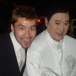 노홍철과 <b>앙드레</b> <b>김</b>