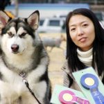 상받은 <b>진이</b>와 좋아하는 반쪽이~~~
