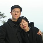태종대에서 함께..