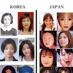 [한국vs일본] 연예인 데뷔 <b>전후</b> 사진 비교