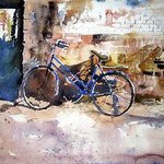 milind mulick - <b>blue</b> cycle