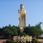 대만 불광사의 <b>대불</b>성의 모습