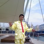 뭣이~<b>메모지</b>로 옷을??!!