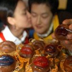 입술모양 초<b>코렛</b>