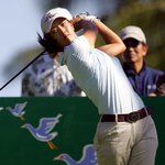 2005 소니오픈에 참가한 <b>미셸</b>위