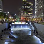 <b>청계천</b> 야경