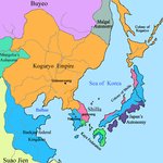 4세기 고대 삼국의 <b>영토</b>