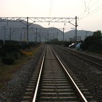 [<b>양평</b>/용문역] 철길을 보며 여행을 떠올린다.