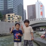 청계천 <b>산책</b>
