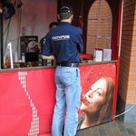 <b>절묘</b>하게 그걸 마시는 그녀~