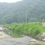 경기도 <b>양평</b>의 개울가