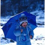 <b>눈밭</b>에서..