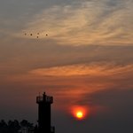 송정해수욕장 <b>일출</b>
