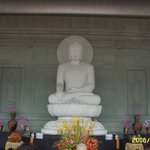 석굴암의 <b>불상</b>과 똑같은 대만의 자항사 <b>불상</b>
