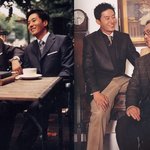 김무생씨와 김주혁씨