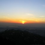 북한산 <b>일몰</b> 야경2