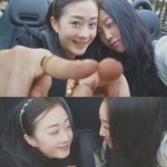 절친한 <b>죠앤</b>, 하늘 다정한 데이트 직찍