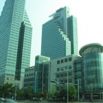 안양우편집결국과 <b>아크</b>로쌍둥이타워