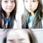 귀여운 두<b>볼살</b> 안소희 허영생