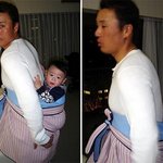국민타자 이승엽 <b>자상</b>한 아빠 ^^