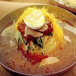 냉면 칼국수 식사전이면 <b>지송</b>