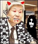 빨간눈의 <b>조갑제</b> 월간조선 편집장(보기 싫은 사람들만)
