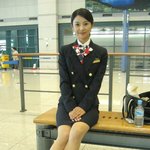 일 마치고 <b>한컷</b> 찍은 여자 친구~~@@