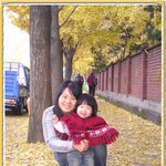 우리<b>모녀</b>의 가을풍경