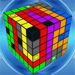 3d logic game - <b>crazy</b> cube -  level...