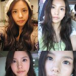 민효린 셀카 사진 온라인 화제