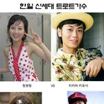 <b>한일</b> 신세대 트로트 가수 비교