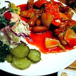 매콤함 <b>탕슉</b>-