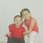 서윤과<b>도윤</b> 두남매얼짱