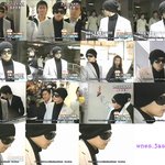 오늘자 원빈 일본 <b>입국</b> 캡쳐.....